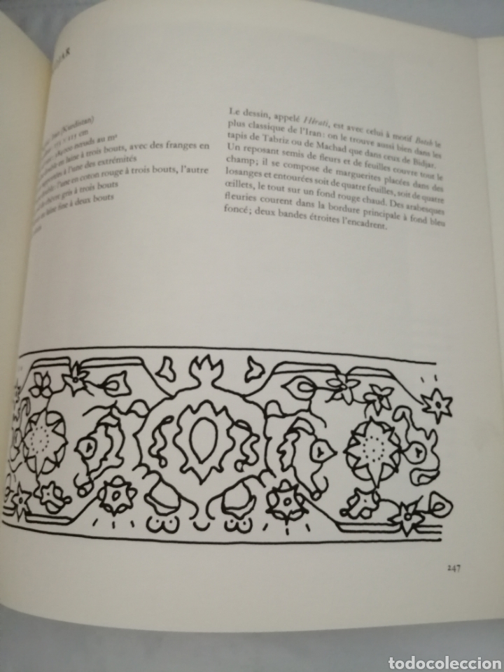 Libros de segunda mano: CONNAISSANCE DU TAPIS (1&Egrave;RE &Eacute;DITION) - Foto 10