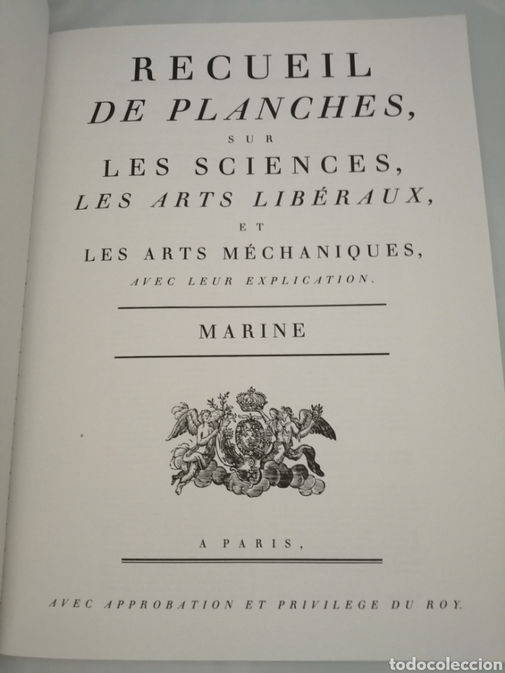 Libros de segunda mano: LENCYCLOP&Eacute;DIE. MARINE - Foto 3