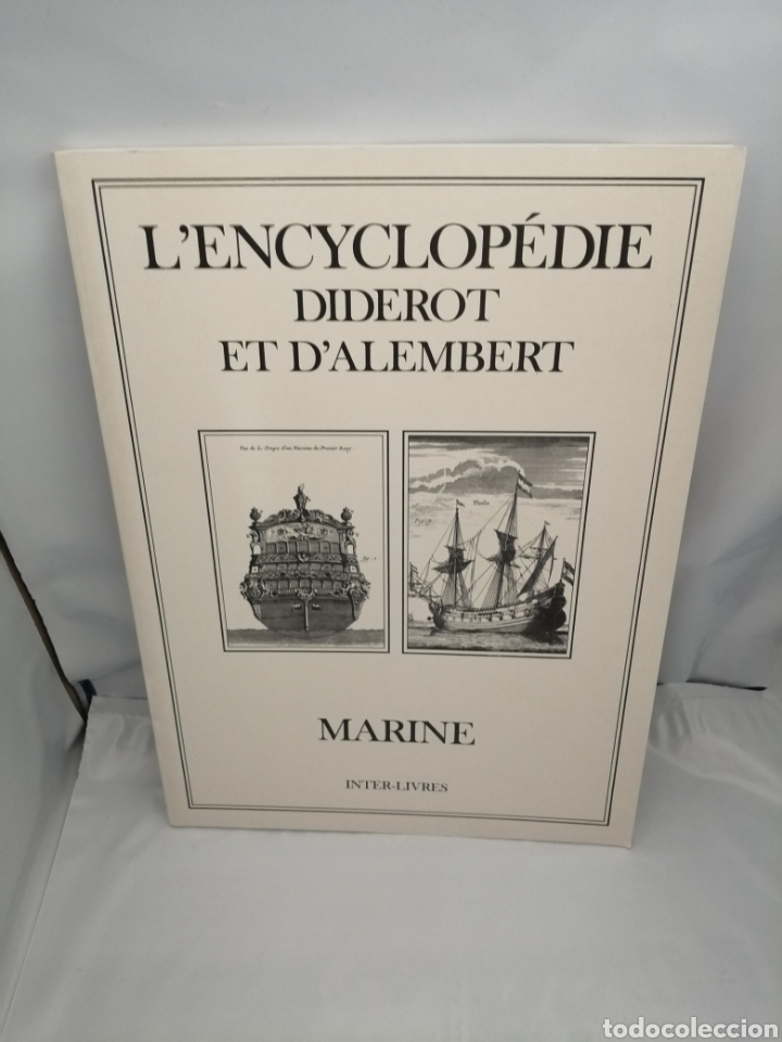 Libros de segunda mano: LENCYCLOP&Eacute;DIE. MARINE - Foto 1
