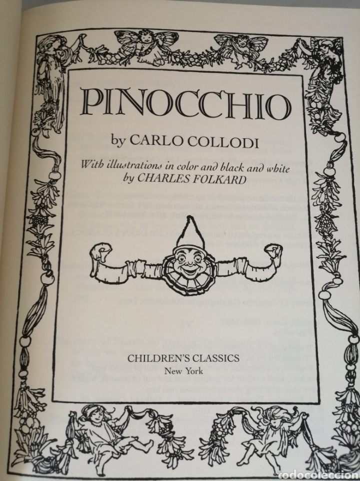 Libros de segunda mano: Pinocchio (Childrens Classics) (Texto en ingl&eacute;s) - Foto 4