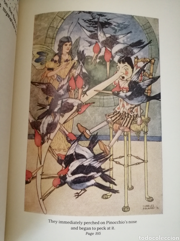 Libros de segunda mano: Pinocchio (Childrens Classics) (Texto en ingl&eacute;s) - Foto 6