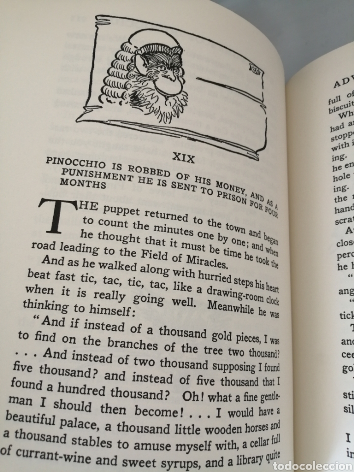 Libros de segunda mano: Pinocchio (Childrens Classics) (Texto en ingl&eacute;s) - Foto 9