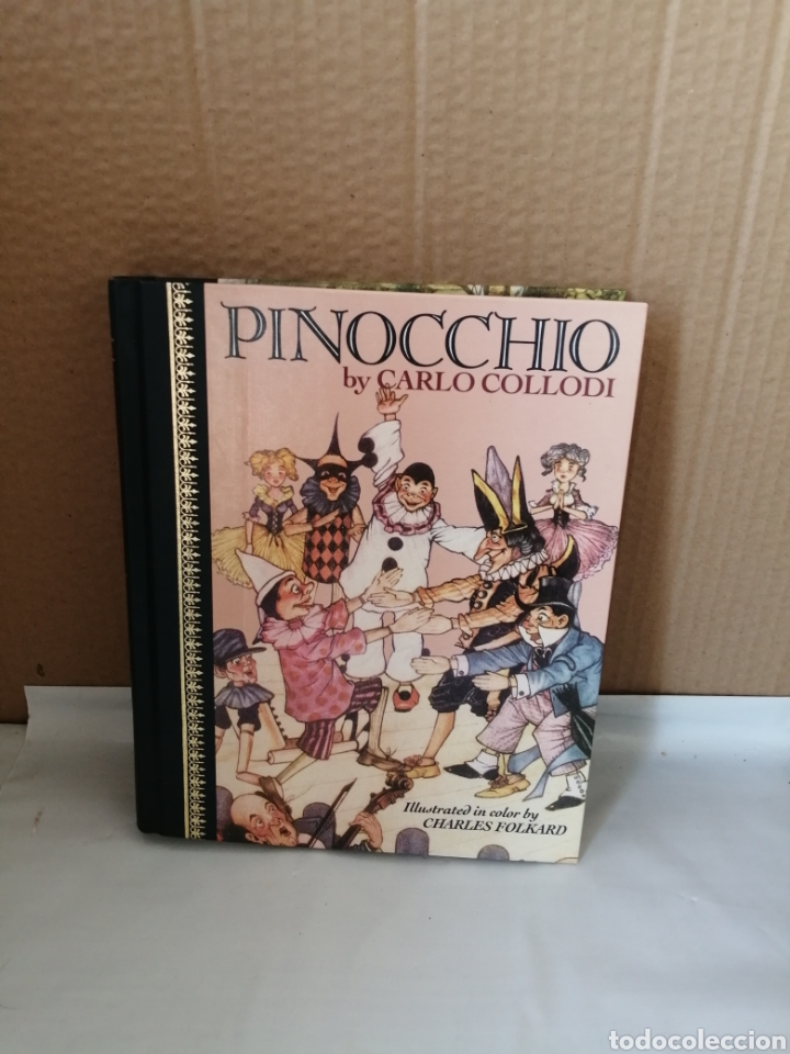 Libros de segunda mano: Pinocchio (Childrens Classics) (Texto en ingl&eacute;s) - Foto 1