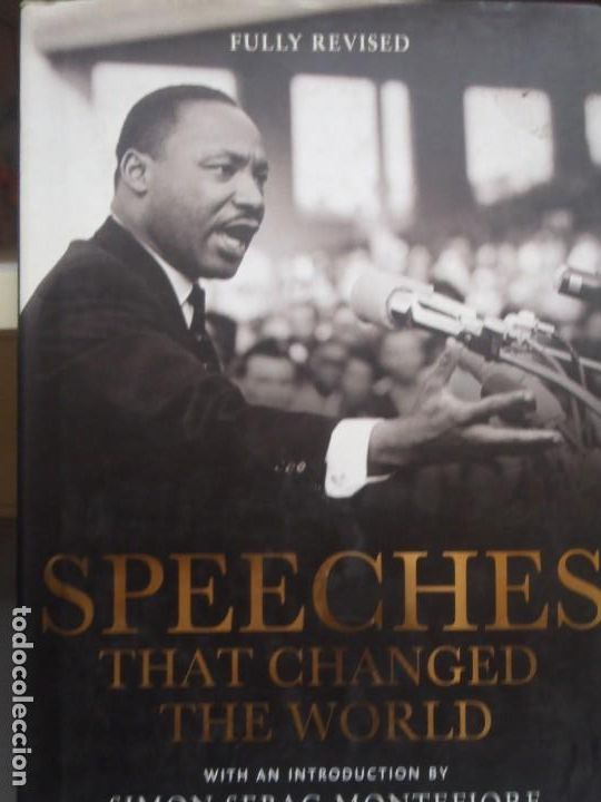 Libros de segunda mano: SPEECHES - THAT CHANGED THE WORLD - 2010 - TEXTO EN INGLES - Foto 1