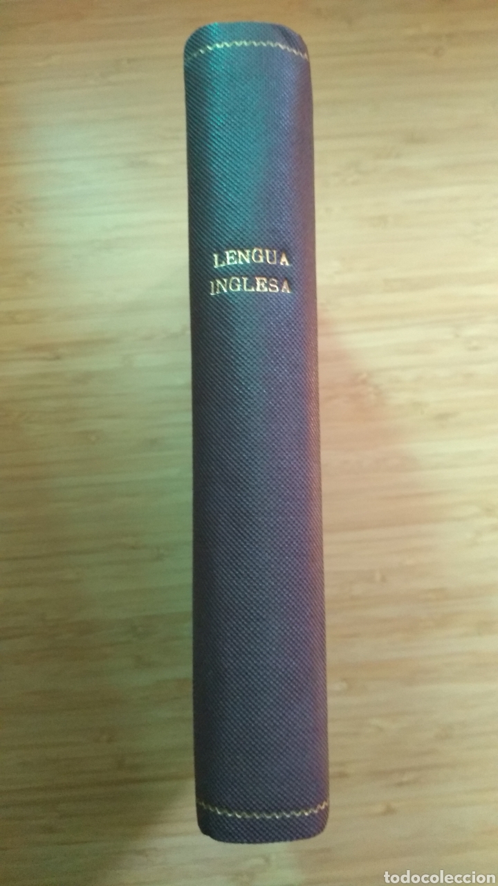 Libros de segunda mano: Gram&aacute;tica de la lengua inglesa - Ignacio Gonzalez Cobos - Foto 2