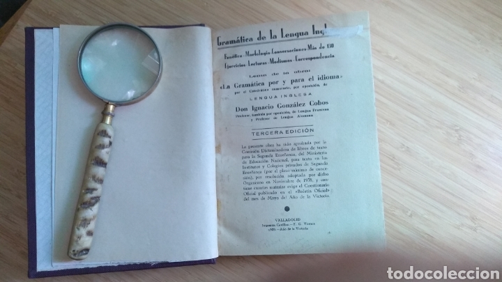 Libros de segunda mano: Gram&aacute;tica de la lengua inglesa - Ignacio Gonzalez Cobos - Foto 1