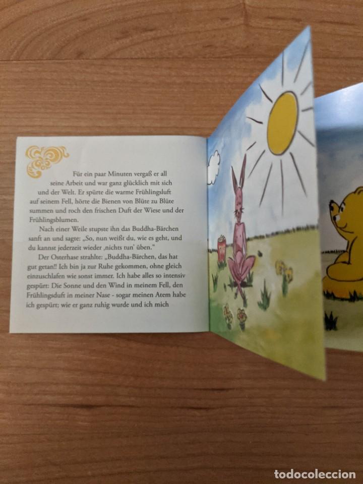 Libros de segunda mano: CUENTITO EN ALEM&Aacute;N &laquo;BUDDHA B&Auml;RCHEN&raquo; - Foto 3