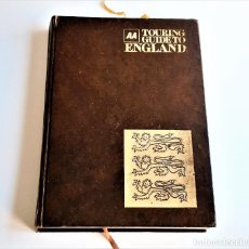 Libros de segunda mano: 1974 LIBRO TOURING GUIDETO ENGLAND - 22 X 31.CM