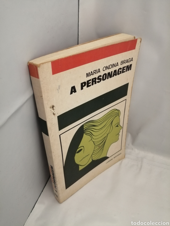 Libros de segunda mano: A PERSONAGEM (ROMANCE) - Foto 3