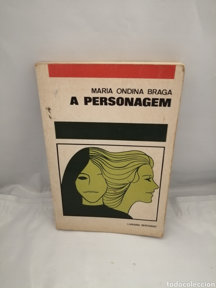 Libros de segunda mano: A PERSONAGEM (ROMANCE) - Foto 1