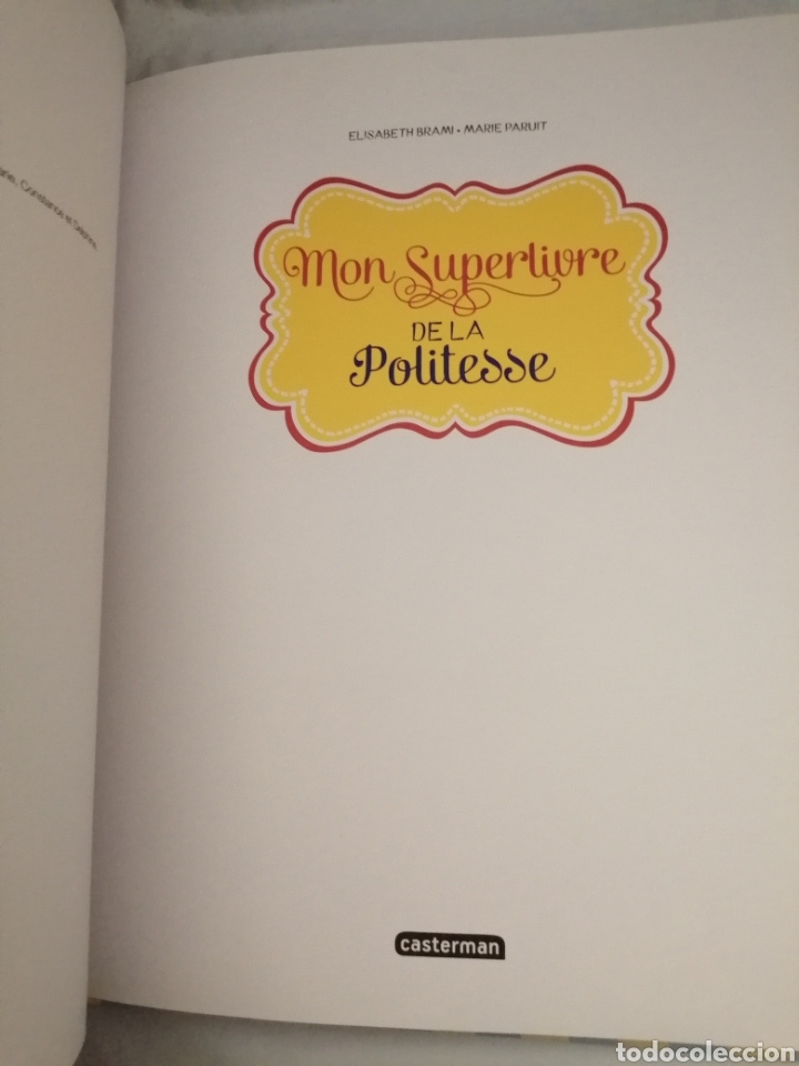 Libros de segunda mano: MON SUPERLIVRE DE LA POLITESSE - Foto 3