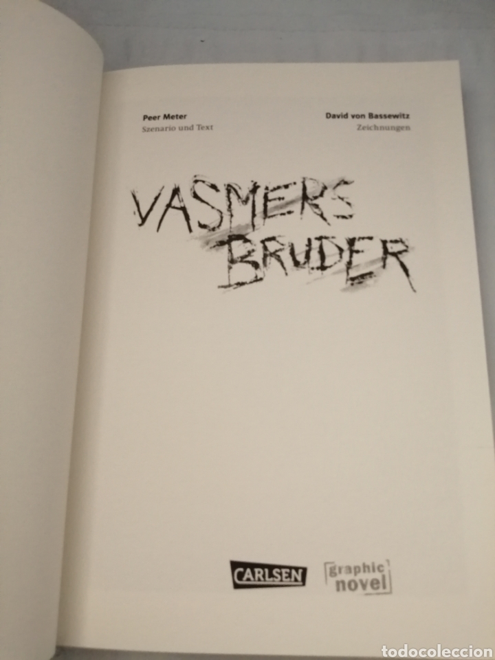 Libros de segunda mano: VASMERS BRUDER - Foto 4