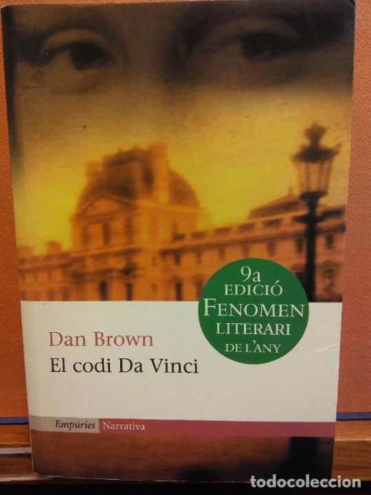 Libros de segunda mano: EL CODI DA VINCI. DAN BROWN. EDITORIAL EMP&Uacute;RIES - Foto 1