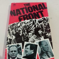 Libros de segunda mano: THE NATIONAL FRONT DE MARTIN WALKER REF. UR