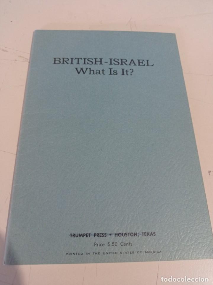 Libros de segunda mano: BRITISH-ISRAEL WHAT IS IT? LIBRITO EN INGL&Eacute;S REF. UR - Foto 1