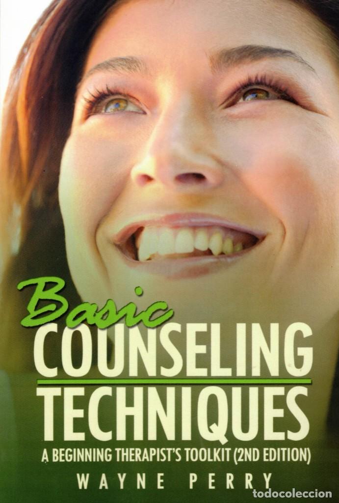 Libros de segunda mano: Wayne Perry: Basic counseling techniques. A beginning therapists toolkit - Foto 1
