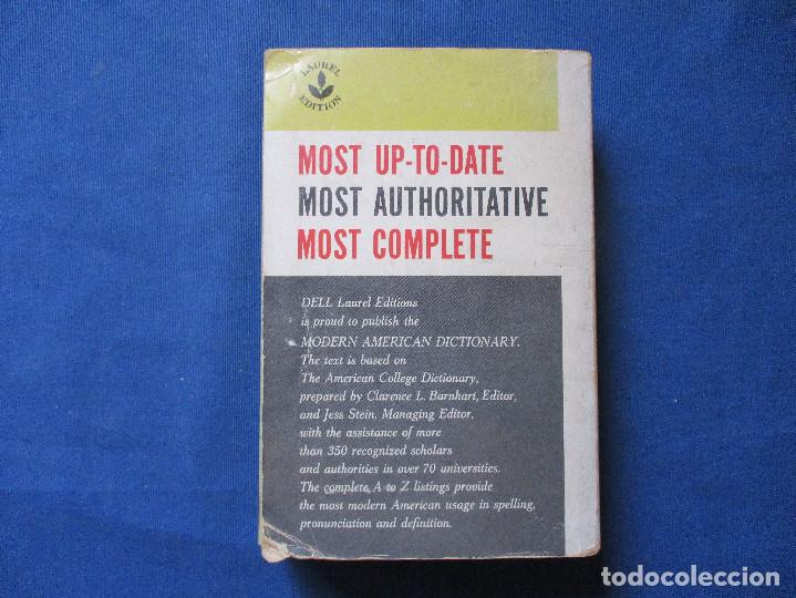 Libros de segunda mano: MODERN AMERICAN DICTIONARY 1958 - Foto 10