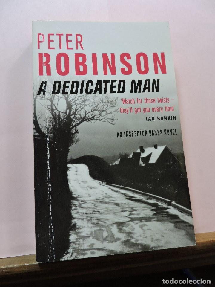 Libros de segunda mano: A dedicated man. ROBINSON, Peter - Foto 1