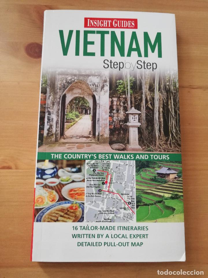 Libros de segunda mano: VIETNAM. STEP BY STEP (INSIGHT GUIDES) - Foto 1