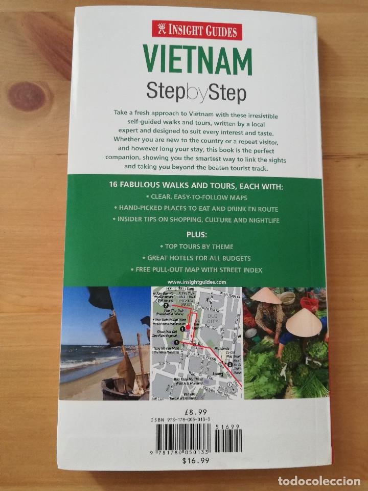 Libros de segunda mano: VIETNAM. STEP BY STEP (INSIGHT GUIDES) - Foto 10
