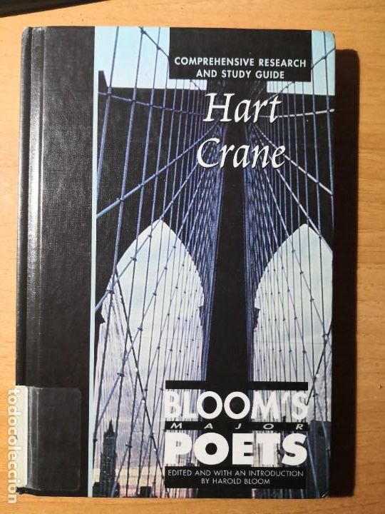 Libros de segunda mano: HART CRANE Comprehensive Research and Study Guide - Foto 1