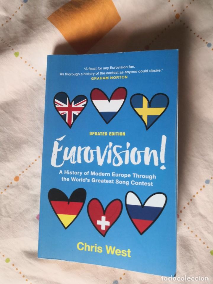 Libros de segunda mano: EUROVISION Chris West - Foto 1