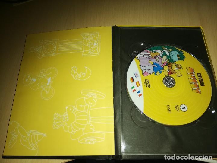 Libros de segunda mano: BBC MUZZY DVD-BOOK LEVEL 1 PART 1 MULTILINGUAL LANGUAGE COURSE - Foto 3