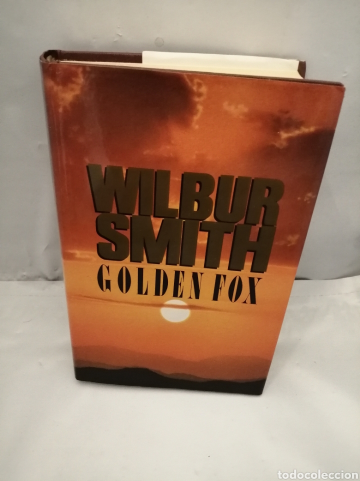 Libros de segunda mano: GOLDEN FOX: A NOVEL (FIRST EDITION HARCOVER)