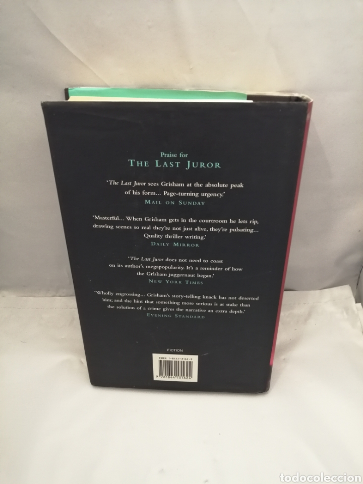 Libros de segunda mano: THE BROKER (FIRST EDITION, HARDCOVER) - Foto 2