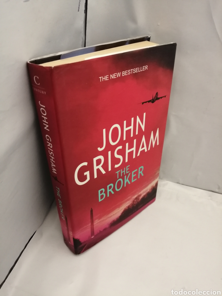 Libros de segunda mano: THE BROKER (FIRST EDITION, HARDCOVER) - Foto 3