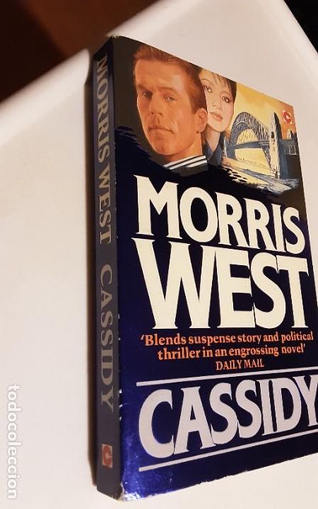 Libros de segunda mano: Cassidy - Morris West (Ingl&eacute;s) - Foto 2