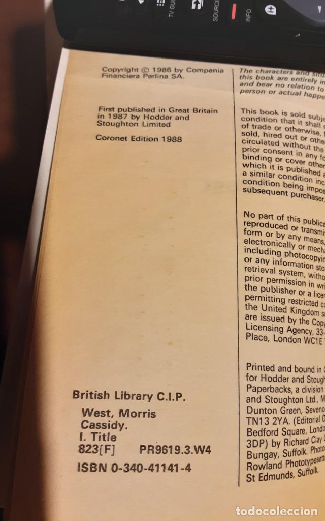 Libros de segunda mano: Cassidy - Morris West (Ingl&eacute;s) - Foto 4