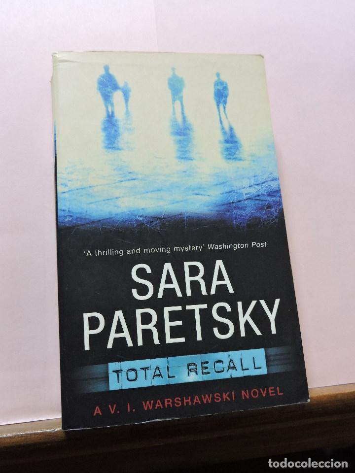 Libros de segunda mano: Total Recall. PARETSKY, Sara. - Foto 1