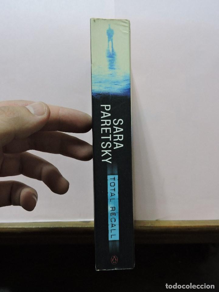 Libros de segunda mano: Total Recall. PARETSKY, Sara. - Foto 2