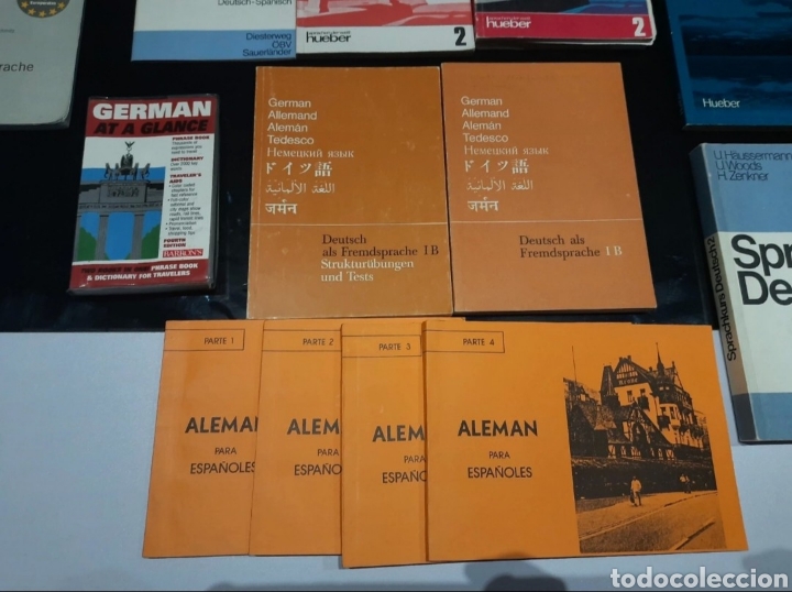 Libros de segunda mano: Lote 24 libros de alem&aacute;n - Foto 3