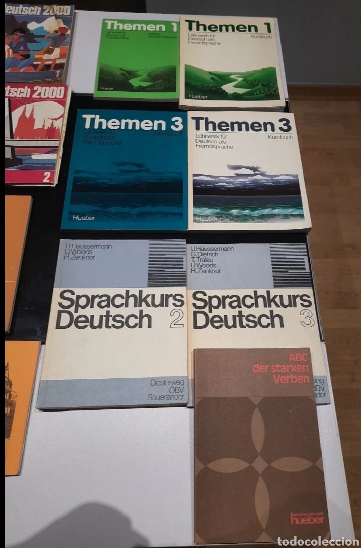 Libros de segunda mano: Lote 24 libros de alem&aacute;n - Foto 5