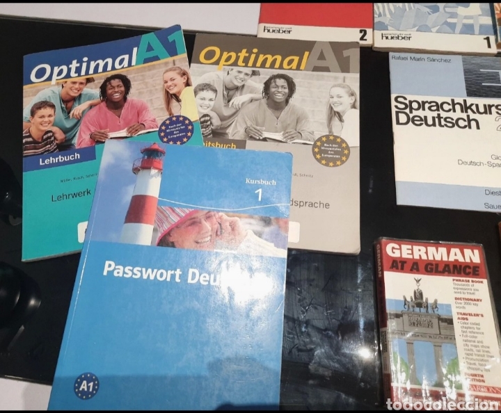 Libros de segunda mano: Lote 24 libros de alem&aacute;n - Foto 6