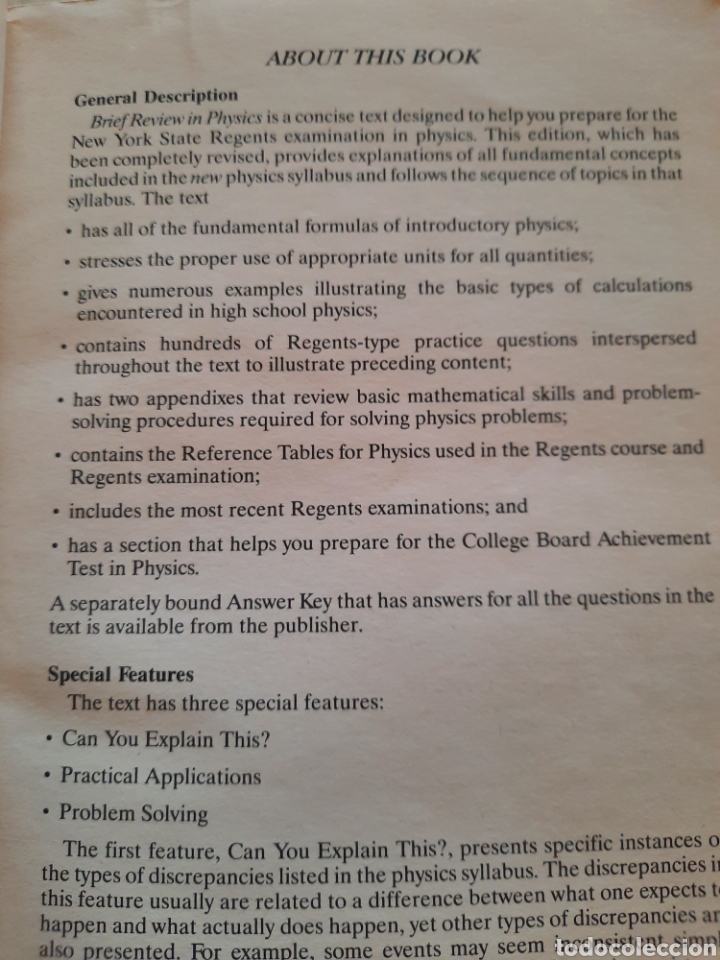 Libros de segunda mano: Libro Physics, Prentice Hall Edition 1994 - Foto 4
