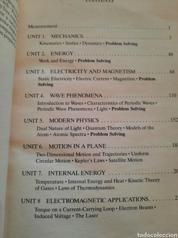 Libros de segunda mano: Libro Physics, Prentice Hall Edition 1994 - Foto 5
