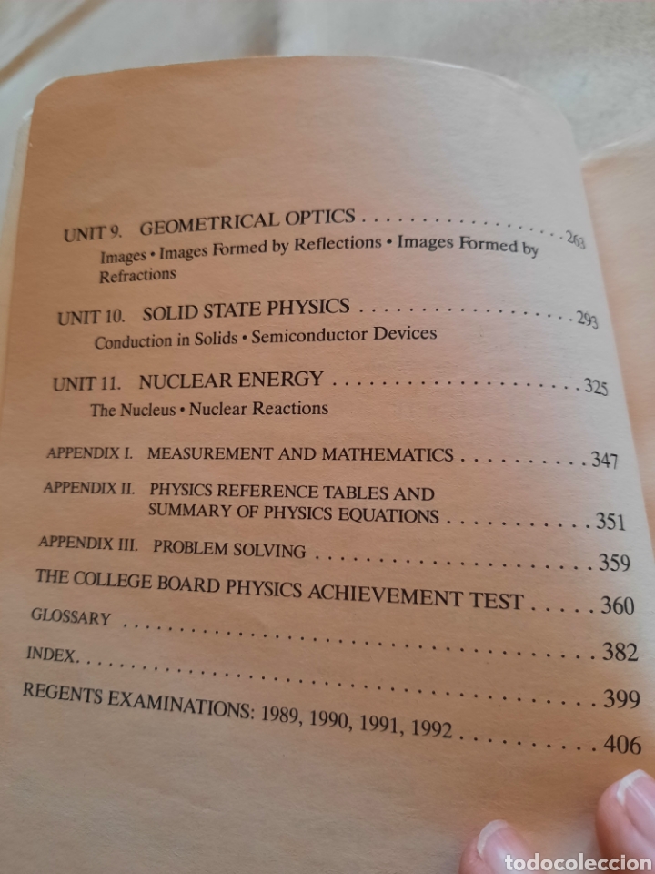 Libros de segunda mano: Libro Physics, Prentice Hall Edition 1994 - Foto 6