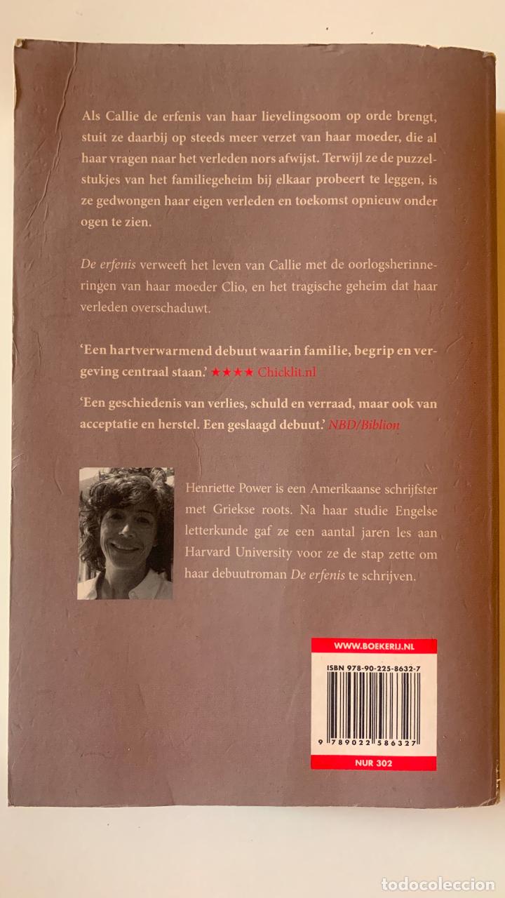 Libros de segunda mano: LIBRO DE EFERNIS, HENRIETTE POWER, EN INGL&Eacute;S - Foto 3