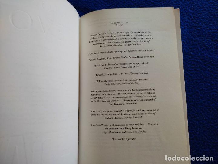 Libros de segunda mano: D - DAY Anthony BeevoR Penguin Books 2010 - Foto 4