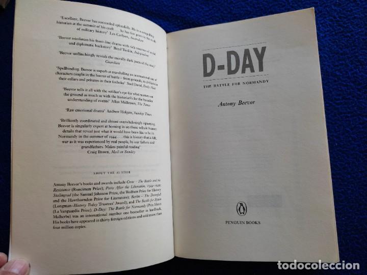 Libros de segunda mano: D - DAY Anthony BeevoR Penguin Books 2010 - Foto 5