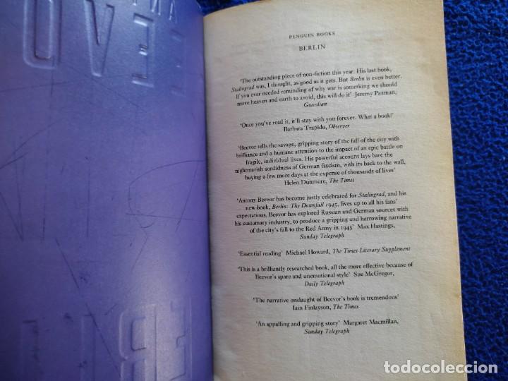 Libros de segunda mano: BERLIN Anthony Beevor Penguin Books 2003 II - Foto 4