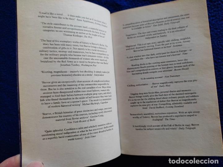 Libros de segunda mano: BERLIN Anthony Beevor Penguin Books 2003 II - Foto 5