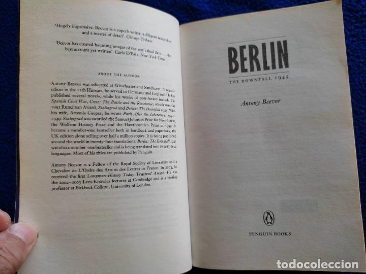 Libros de segunda mano: BERLIN Anthony Beevor Penguin Books 2003 II - Foto 6