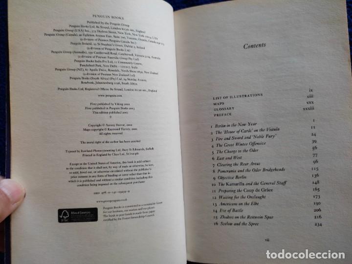 Libros de segunda mano: BERLIN Anthony Beevor Penguin Books 2003 II - Foto 7