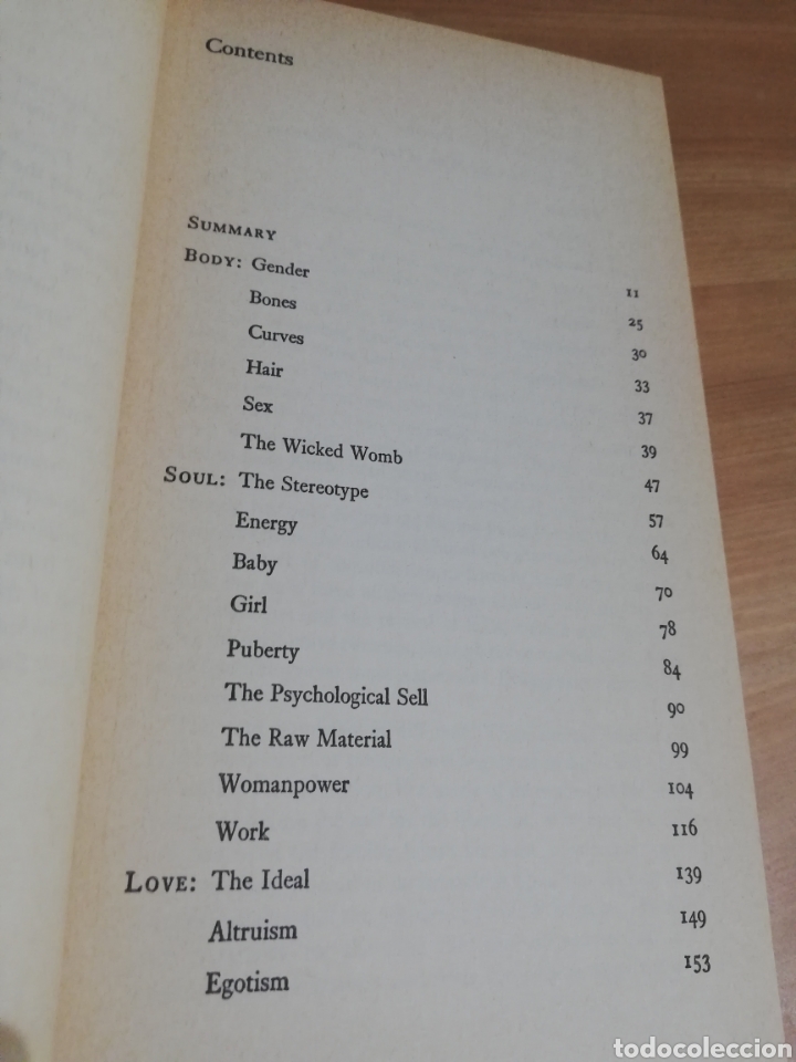 Libros de segunda mano: THE FEMALE EUNUCH (GERMAINE GREER) - Foto 3