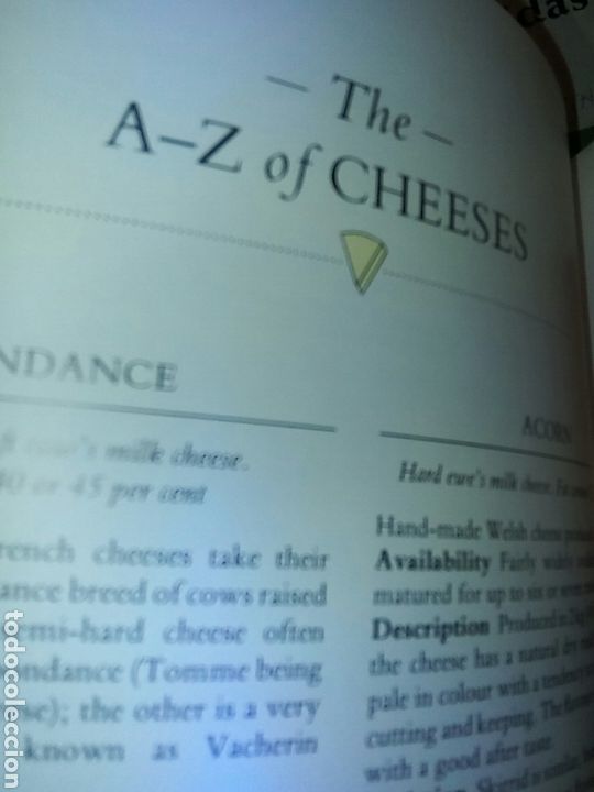 Libros de segunda mano: The connoisseurs Cheese Guide - Foto 5