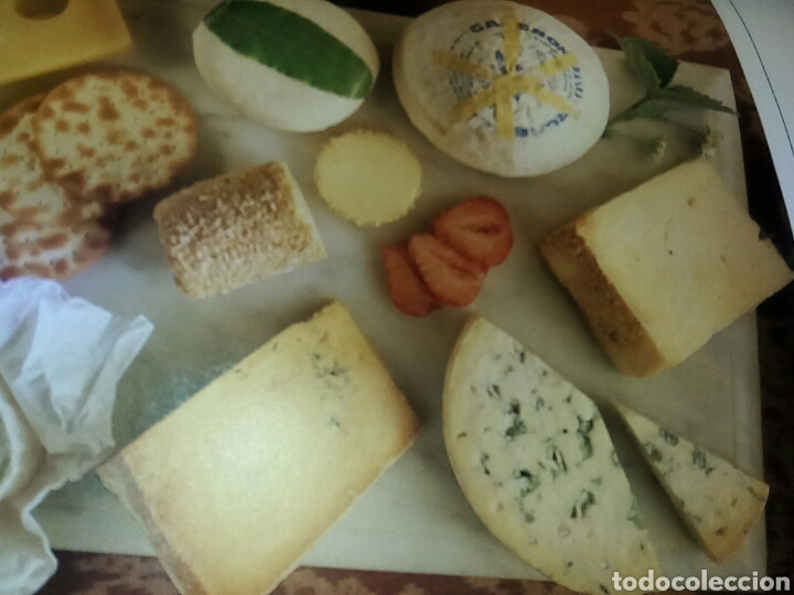 Libros de segunda mano: The connoisseurs Cheese Guide - Foto 7